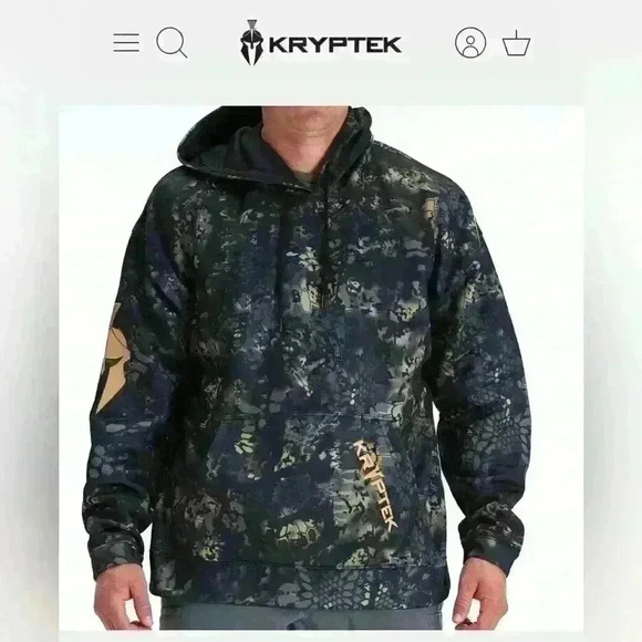 Kryptek Hoodie - Picture 1 of 3